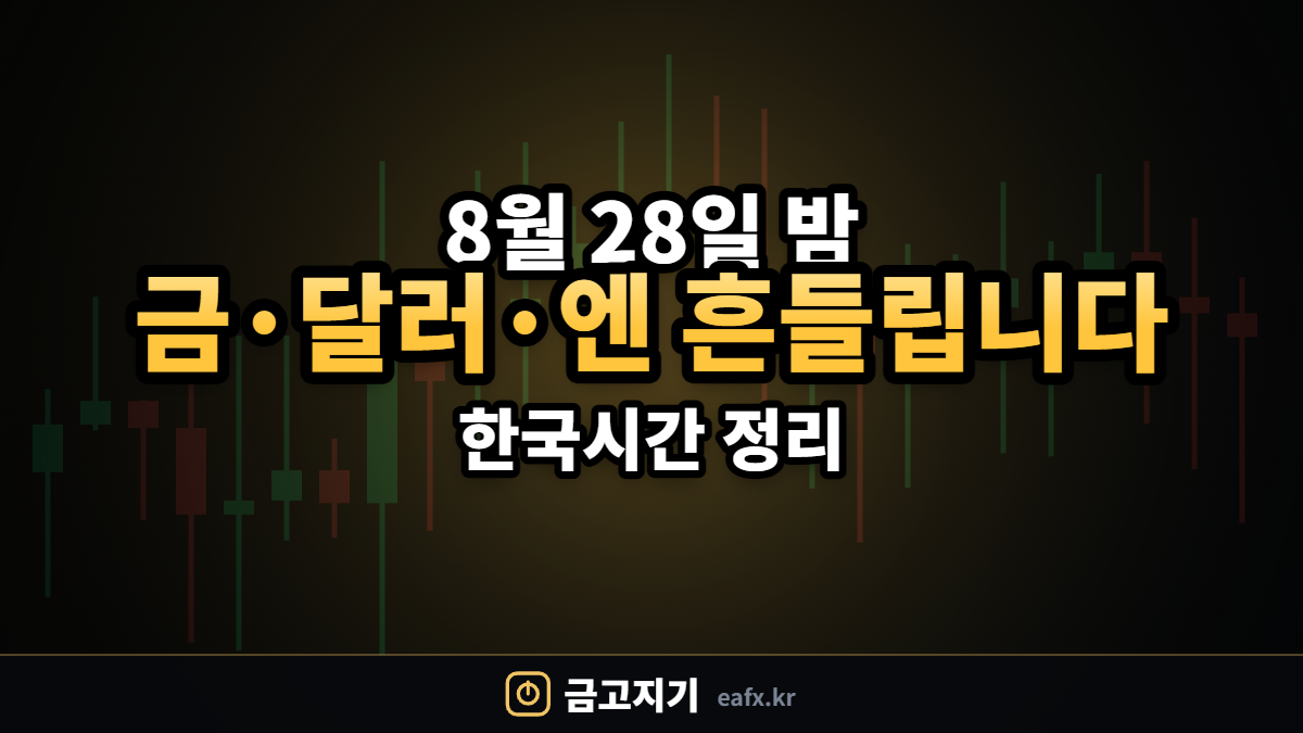 잭슨홀 주간 일정 대표이미지